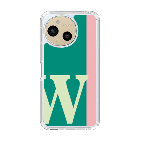 Slim Protection Case［ Original - initial color line - W green ］