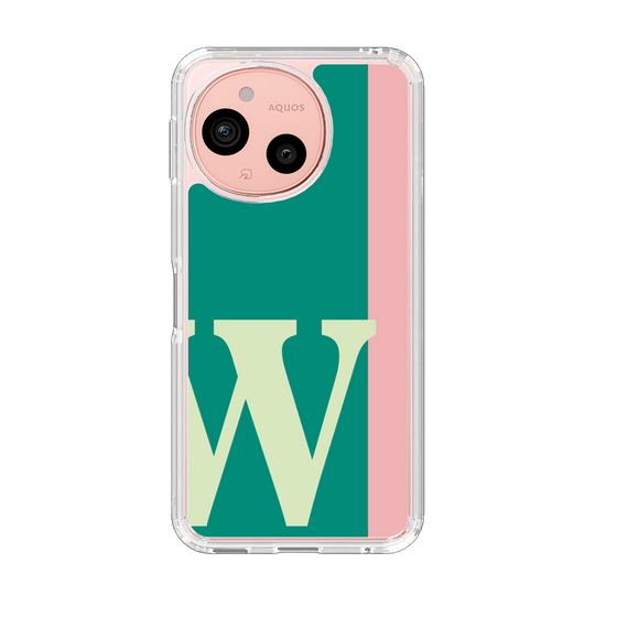 Slim Protection Case［ Original - initial color line - W green ］