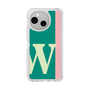 Slim Protection Case［ Original - initial color line - W green ］