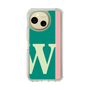 Slim Protection Case［ Original - initial color line - W green ］
