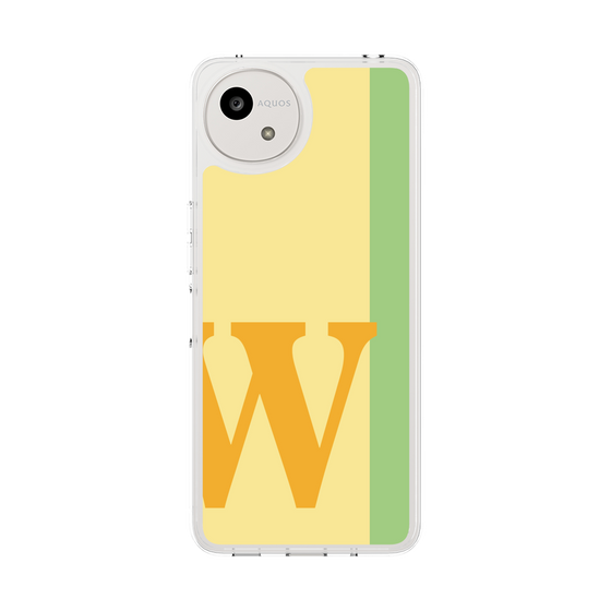 Slim Protection Case［ Original - initial color line - W yellow ］