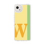 Slim Protection Case［ Original - initial color line - W yellow ］
