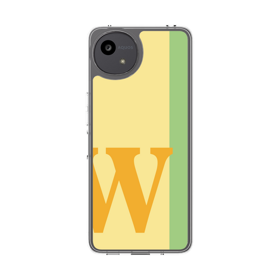 Slim Protection Case［ Original - initial color line - W yellow ］