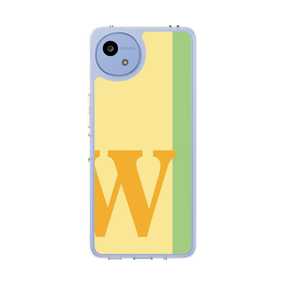 Slim Protection Case［ Original - initial color line - W yellow ］