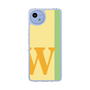 Slim Protection Case［ Original - initial color line - W yellow ］