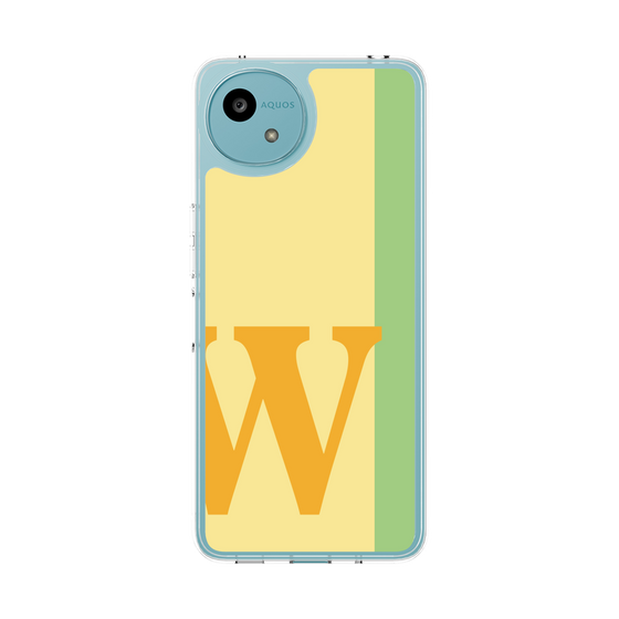 Slim Protection Case［ Original - initial color line - W yellow ］