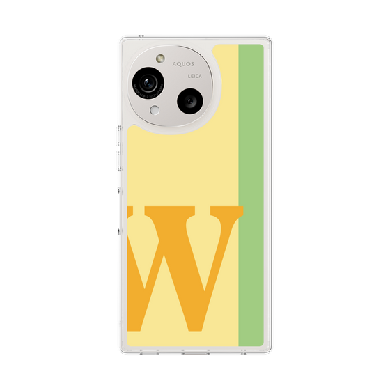 Slim Protection Case［ Original - initial color line - W yellow ］