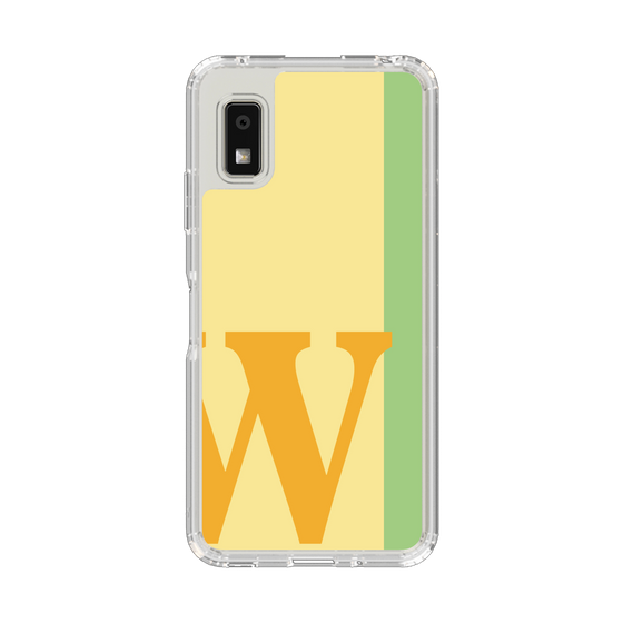 Slim Protection Case［ Original - initial color line - W yellow ］