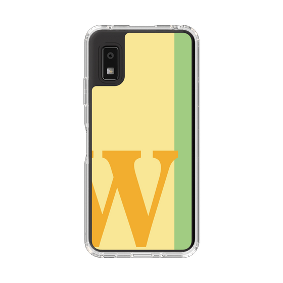 Slim Protection Case［ Original - initial color line - W yellow ］