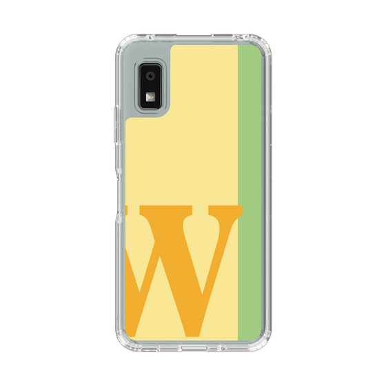 Slim Protection Case［ Original - initial color line - W yellow ］