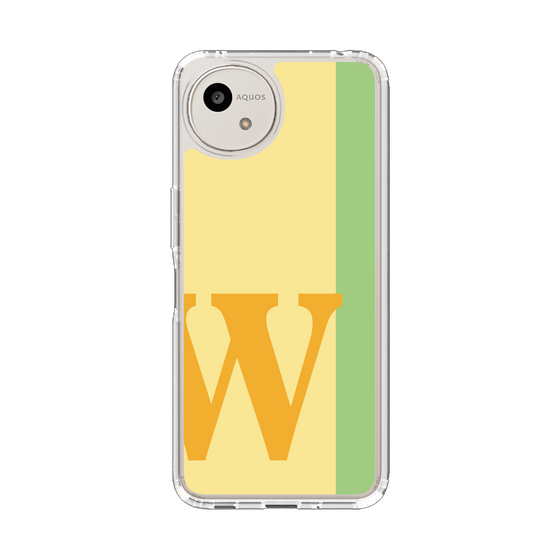 Slim Protection Case［ Original - initial color line - W yellow ］