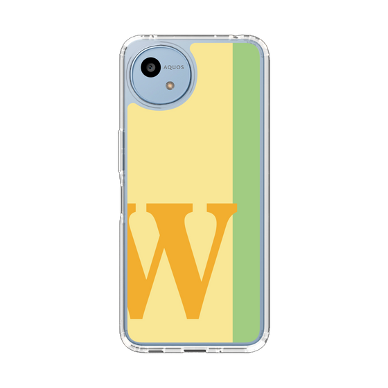 Slim Protection Case［ Original - initial color line - W yellow ］