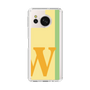Slim Protection Case［ Original - initial color line - W yellow ］