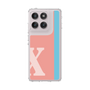 Slim Protection Case［ Original - initial color line - X pink ］
