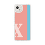 Slim Protection Case［ Original - initial color line - X pink ］