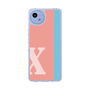 Slim Protection Case［ Original - initial color line - X pink ］