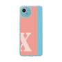 Slim Protection Case［ Original - initial color line - X pink ］
