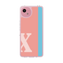 Slim Protection Case［ Original - initial color line - X pink ］
