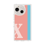 Slim Protection Case［ Original - initial color line - X pink ］