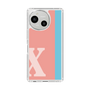 Slim Protection Case［ Original - initial color line - X pink ］
