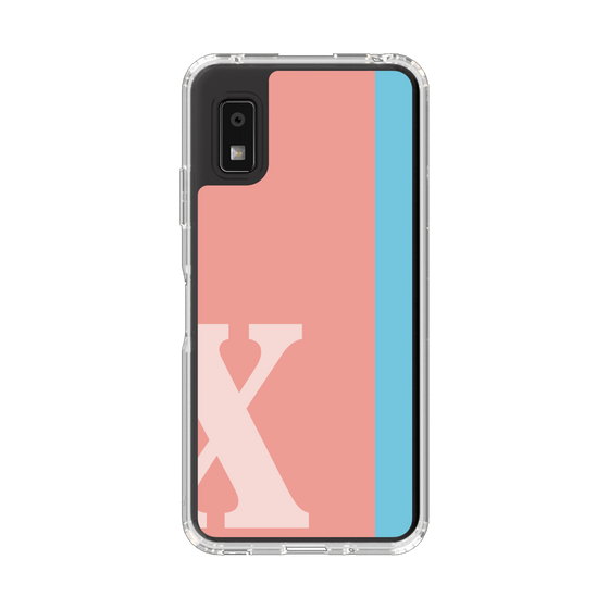 Slim Protection Case［ Original - initial color line - X pink ］