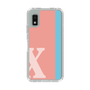 Slim Protection Case［ Original - initial color line - X pink ］