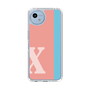 Slim Protection Case［ Original - initial color line - X pink ］