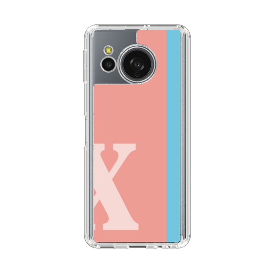 Slim Protection Case［ Original - initial color line - X pink ］