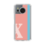 Slim Protection Case［ Original - initial color line - X pink ］