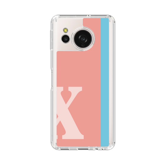 Slim Protection Case［ Original - initial color line - X pink ］