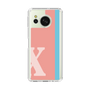 Slim Protection Case［ Original - initial color line - X pink ］