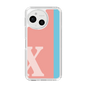 Slim Protection Case［ Original - initial color line - X pink ］