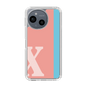 Slim Protection Case［ Original - initial color line - X pink ］