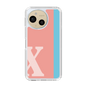 Slim Protection Case［ Original - initial color line - X pink ］