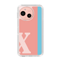 Slim Protection Case［ Original - initial color line - X pink ］