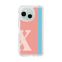 Slim Protection Case［ Original - initial color line - X pink ］