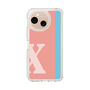 Slim Protection Case［ Original - initial color line - X pink ］