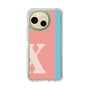 Slim Protection Case［ Original - initial color line - X pink ］