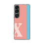 Slim Protection Case［ Original - initial color line - X pink ］