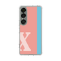 Slim Protection Case［ Original - initial color line - X pink ］
