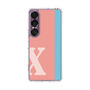 Slim Protection Case［ Original - initial color line - X pink ］