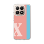 Slim Protection Case［ Original - initial color line - X pink ］