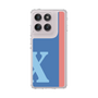 Slim Protection Case［ Original - initial color line - X blue ］