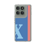 Slim Protection Case［ Original - initial color line - X blue ］