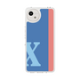 Slim Protection Case［ Original - initial color line - X blue ］