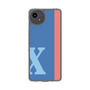 Slim Protection Case［ Original - initial color line - X blue ］
