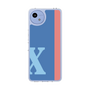 Slim Protection Case［ Original - initial color line - X blue ］
