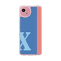 Slim Protection Case［ Original - initial color line - X blue ］