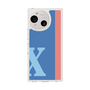 Slim Protection Case［ Original - initial color line - X blue ］