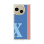 Slim Protection Case［ Original - initial color line - X blue ］